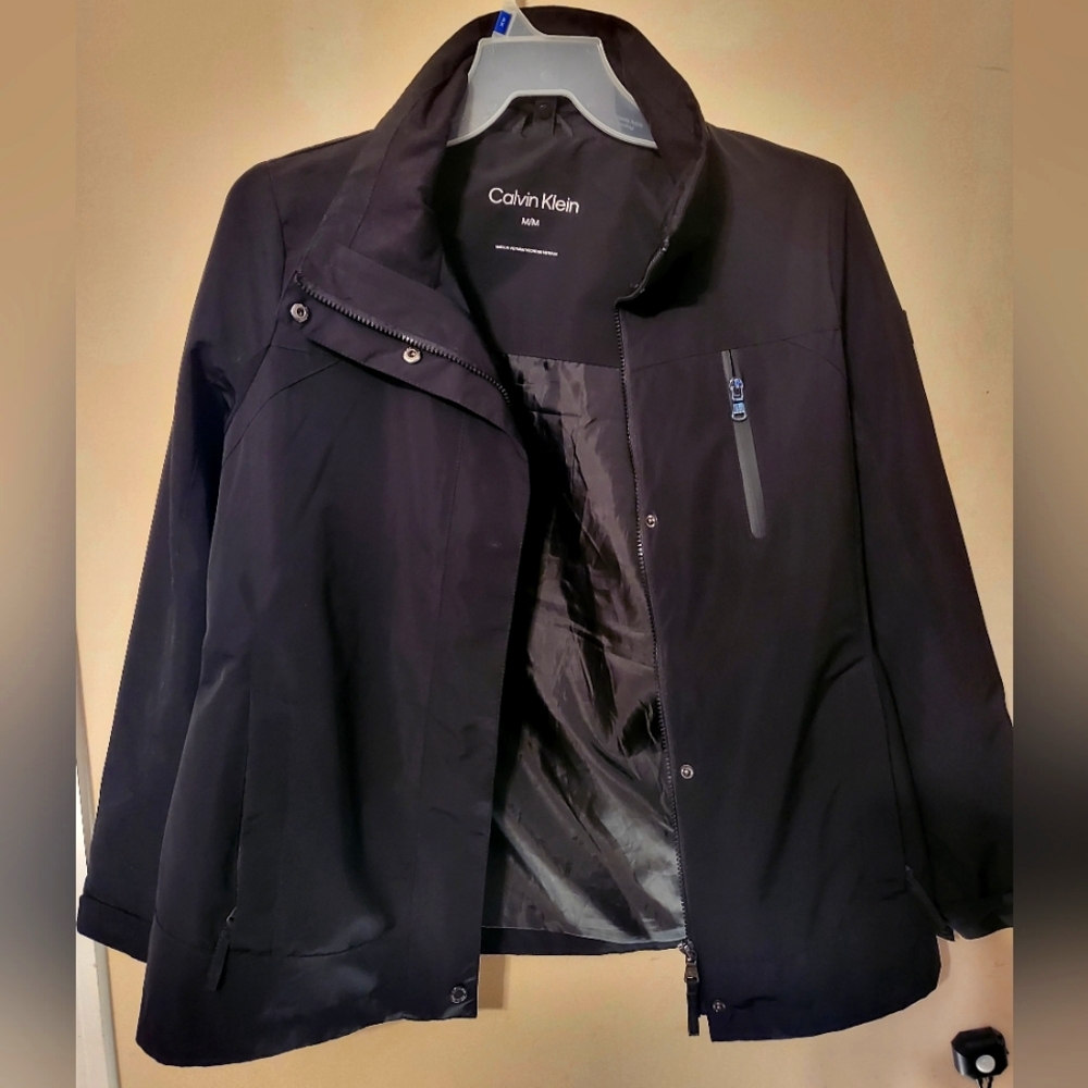 Calvin KLEIN JACKET/ Free Item Includef
